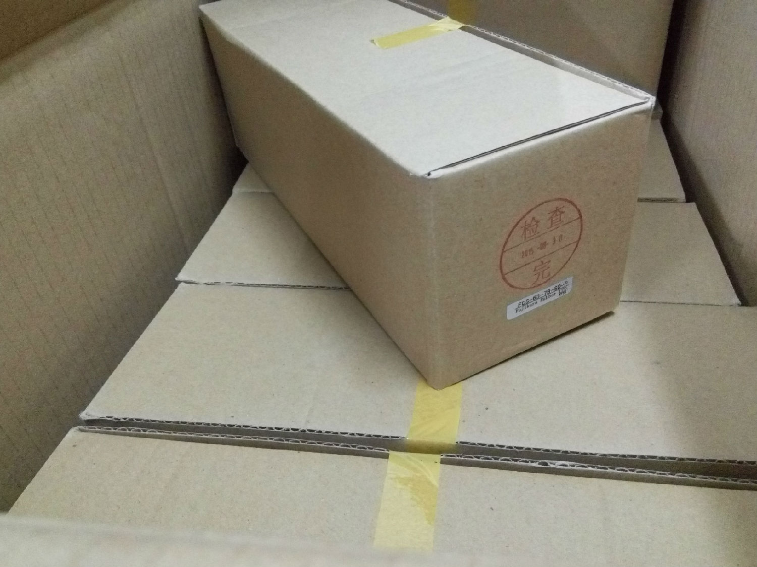 東莞客戶(hù)訂購(gòu)的低摩擦氣缸FCS-63-78-S0已經(jīng)發(fā)貨！